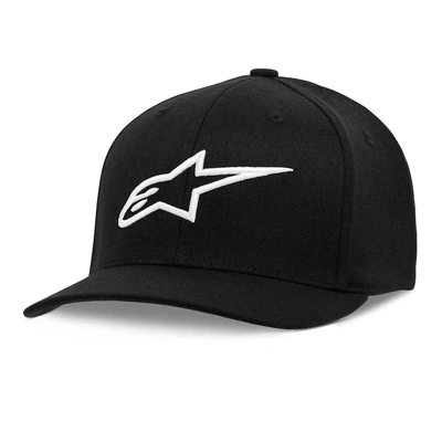 Alpinestars Ageless Curve Hat - Black/White