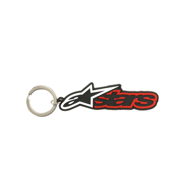 Alpinestars Blaze Key Fob - Black Red