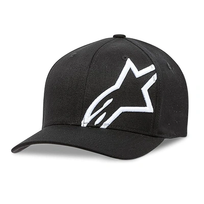 CORP SHIFT 2 CURVED BRIM | BLACK/WHITE (1020) / XXL