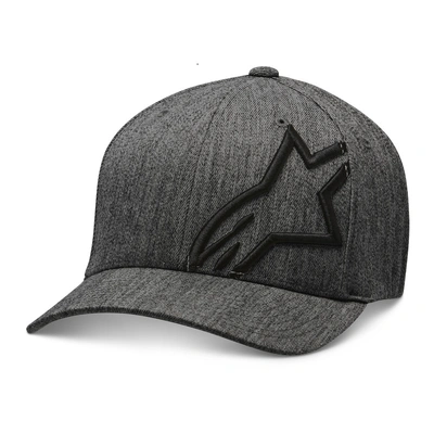 CORP SHIFT 2 CURVED BRIM | DARK GREY HEATHER/BLACK (1751) / XXL