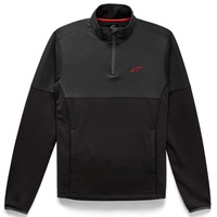 Alpinestars Mission Midlayer Jacket - Black/Red