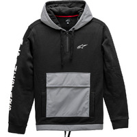 Alpinestars Explorer Hoodie - Black/Grey