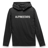 Alpinestars Legit Hoodie Premium Tee - Black