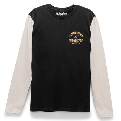 Alpinestars Decades Premium Ls Tee - Black