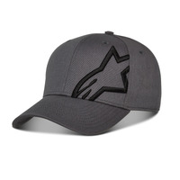 Alpinestars Corp Snap 2 Hat - Charcoal/Black - OS