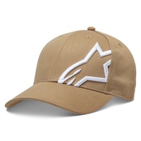 Alpinestars Corp Snap 2 Hat - Sand/White - OS