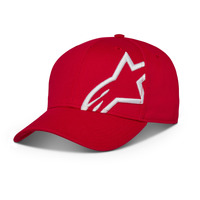 Alpinestars Corp Snap 2 Hat - Red/White - OS