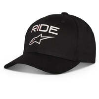 Alpinestars Ride Transfer Hat - Black/White