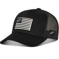 Alpinestars Flag Snapback Hat - Black - OS