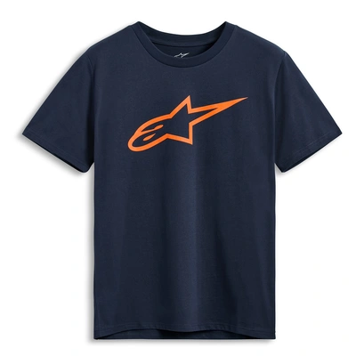 Alpinestars Ageless 2.0 CSF T-Shirt - Navy/Orange