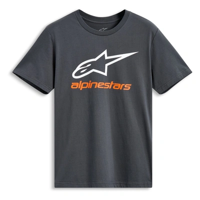Alpinestars Ageless 2.0 CSF T-Shirt - Charcoal/White/Orange