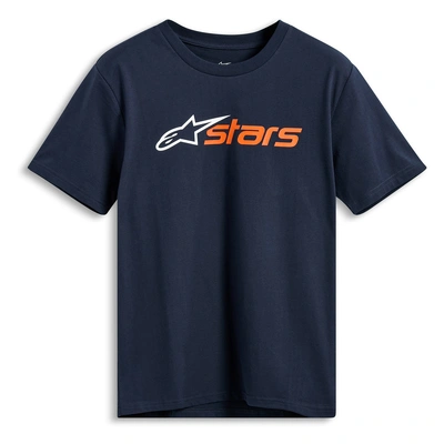 Alpinestars Blaze 2.0 CSF T-Shirt - Navy/White/Orange