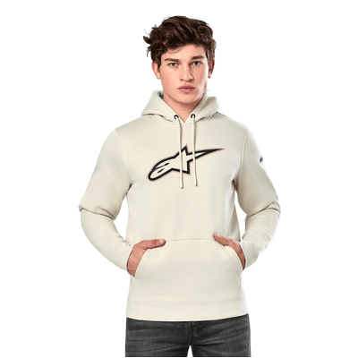 Alpinestars Insignia Hoodie - Off White