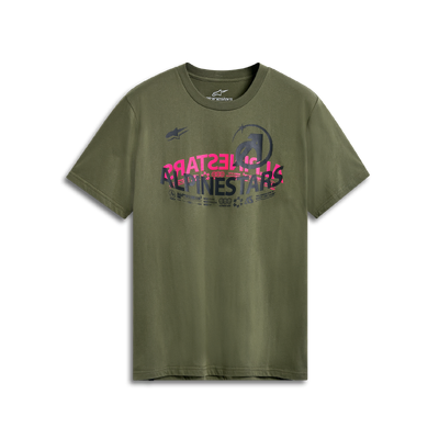 Alpinestars Semicircle SS CSF Tee - Military Green