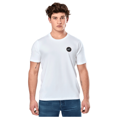 Alpinestars Dot Carbon SS CSF Tee - White