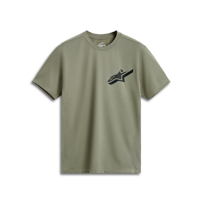 Alpinestars Attrition Performance SS Tee - Military Green