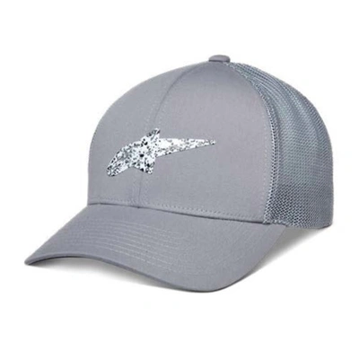 Alpinestars Terolithic Trucker Hat - Grey/Grey - OS