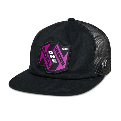 Alpinestars That Way Trucker Hat - Black/Black - OS
