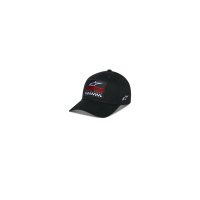 Alpinestars Matrix Snap Hat - Black - One Size