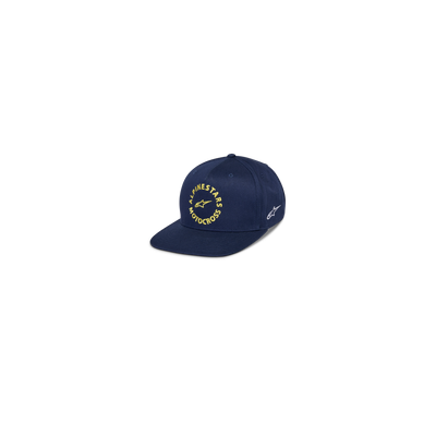 Alpinestars MX Snap Hat - Navy - One Size