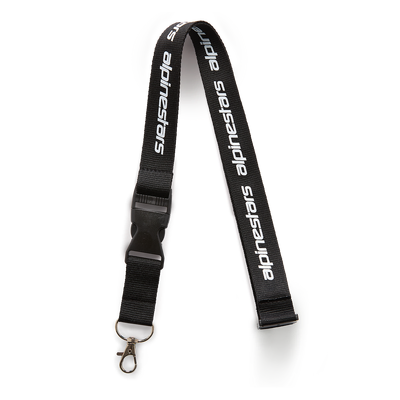 Alpinestars Linear Lanyard - Black White