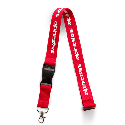 Alpinestars Linear Lanyard - Red White