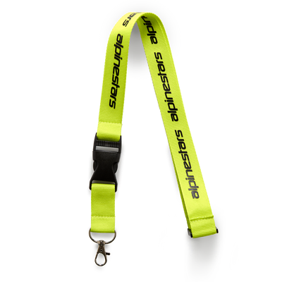 Alpinestars Linear Lanyard - Yellow Black