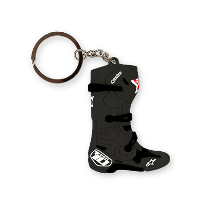 Alpinestars New Tech 10 Boot Key Fob - Black