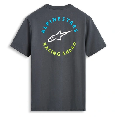 Alpinestars True SS CSF T-Shirt - Charcoal