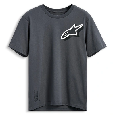 Alpinestars Shaded SS CSF T-Shirt - Charcoal