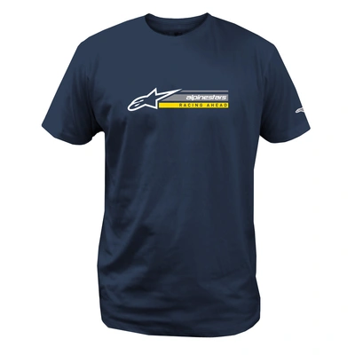 Alpinestars Partake SS CSF T-Shirt - Navy