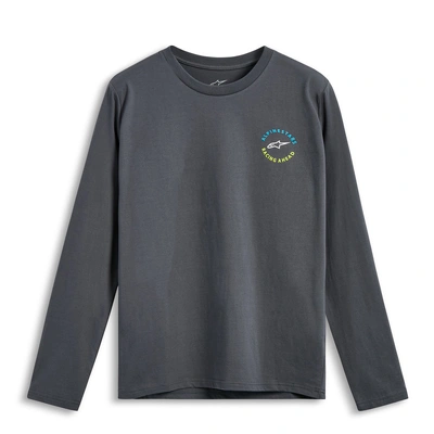 Alpinestars True LS CSF T-Shirt - Charcoal