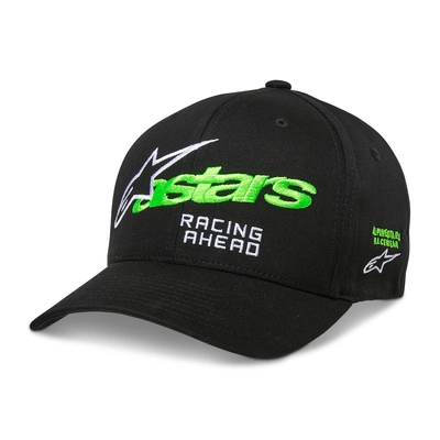 Alpinestars Entitled Hat - Black/Green
