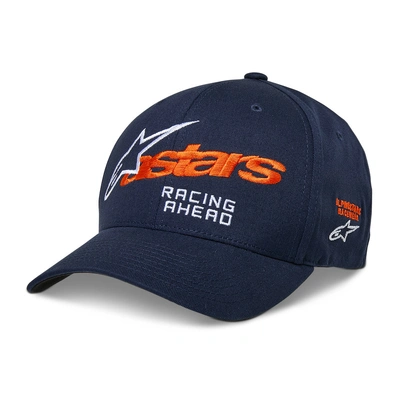 Alpinestars Entitled Hat - Navy/Orange