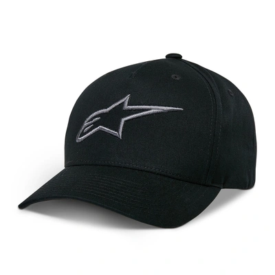 Alpinestars Ageless Snapback Hat - Black/Charcoal - OS