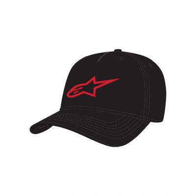 AGELESS SNAPBACK HAT | BLACK/RED (1030) / One Size