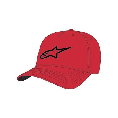 AGELESS SNAPBACK HAT | RED/BLACK (3010) / One Size