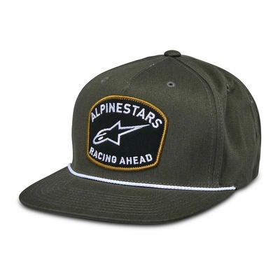Alpinestars Promptus Snapback Hat - Military - OS