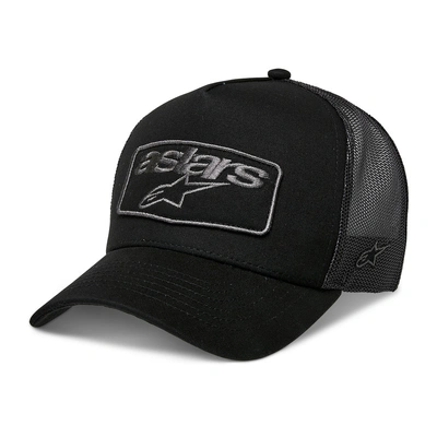 Alpinestars Focus Trucker Hat - Black/Black - OS