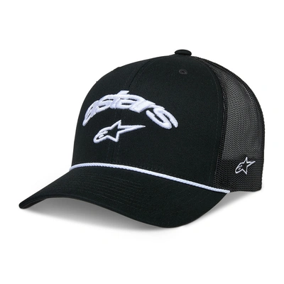 Alpinestars Agree Trucker Hat - Black/Black - OS