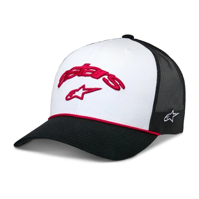 Alpinestars Agree Trucker Hat - White/Black - OS