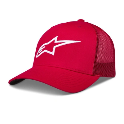 AGELESS TRUCKER HAT | RED/RED (3030) / One Size