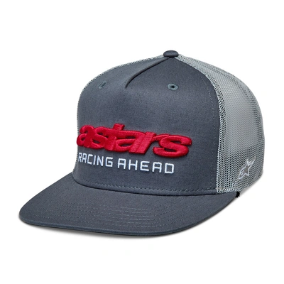 Alpinestars Notice Trucker Hat - Charcoal/Charcoal - OS