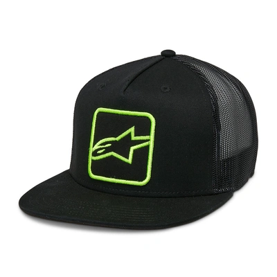 Alpinestars Control Trucker Hat - Black/Black - OS