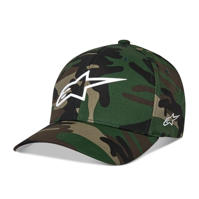 Alpinestars Ageless Multi Hat - Green Camo - L/XL