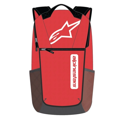 Alpinestars Defcon V3 Backpack - Red/White - OS