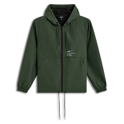 Alpinestars Speeder Resolve Windbreaker Jacket - Pine