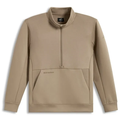 Alpinestars Apera Half-Zip Sweatshirt - Putty