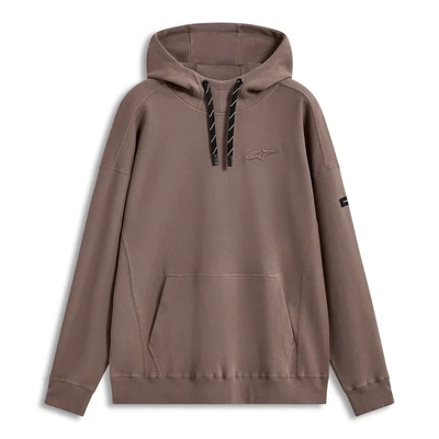 Alpinestars Camino Textured Oversized Hoodie - Taupe