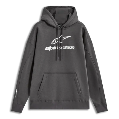 Alpinestars Prelude Oversized Hoodie - Charcoal